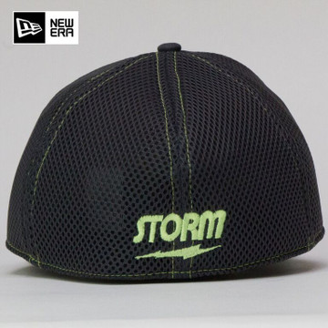 Storm Bolt Hat Gray/Lime