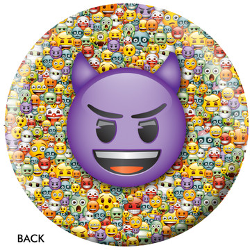 Emoji Steamed Devil Back View