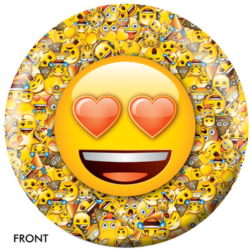 Emoji Who Loves Ya Front View