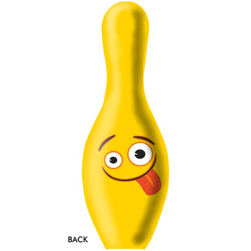 Emoji Bowling Pin Yellow Faces