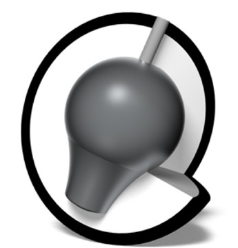 Brunswick Rhino Cobalt Aqua Teal Pearl Bowling Ball