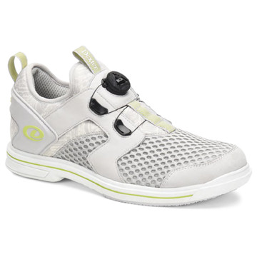 Dexter Pro BOA Mens Bowling Shoes Right Hand Grey Lime