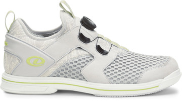 Dexter Pro BOA Unisex Bowling Shoes Right Hand Grey Lime