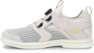 Dexter Pro BOA Unisex Bowling Shoes Right Hand Grey Lime