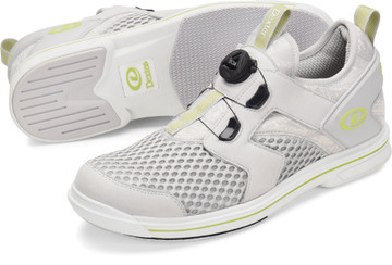 Dexter Pro BOA Unisex Bowling Shoes Right Hand Grey Lime