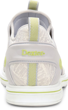 Dexter Pro BOA Unisex Bowling Shoes Right Hand Grey Lime