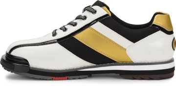 Dexter SST 8 Pro Mens Bowling Shoes White Black Gold