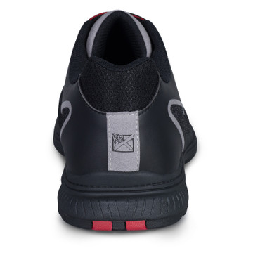 KR Strikeforce Ignite Mens Bowling Shoes Black Red Left Hand