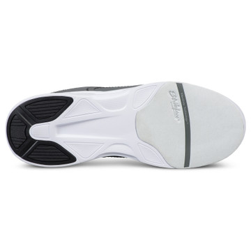 KR Strikeforce Flyer Lite Mens Bowling Shoes Slate Black Wide Width