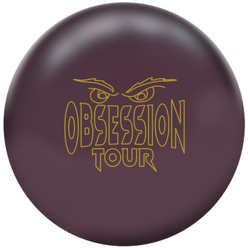 Hammer Obsession Tour Bowling Ball Front View