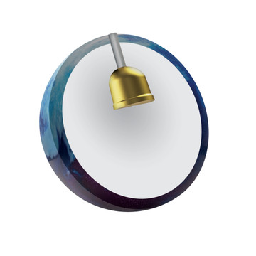 Ebonite Maxim Bowling Ball Peek-A-Boo Berry Core View