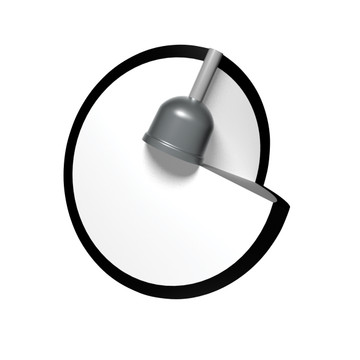 Brunswick TZone Bowling Ball Galactic Sparkle Core View