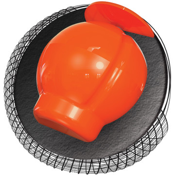 Hammer Web Pearl Bowling Ball Jade Smoke Core View