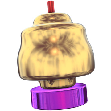 Roto Grip Hustle Camo Bowling Ball Core View