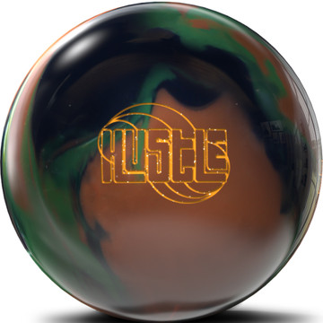 Roto Grip Hustle Camo Bowling Ball Front View