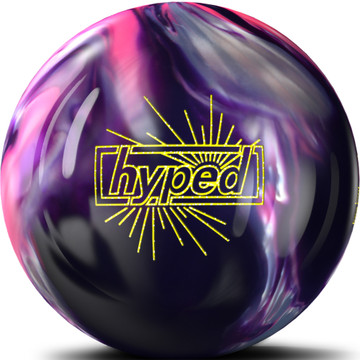 Roto Grip Hyped Hybrid Bowling Ball Front View