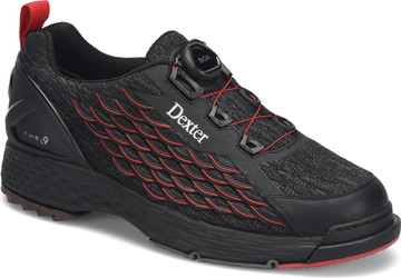 Dexter THE C9 Knit BOA Mens Bowling Shoes Wide Width
