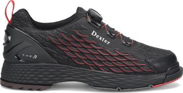 Dexter THE C9 Knit BOA Mens Bowling Shoes Wide Width