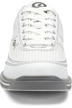 Dexter Turbo Pro Mens Bowling Shoes White Grey