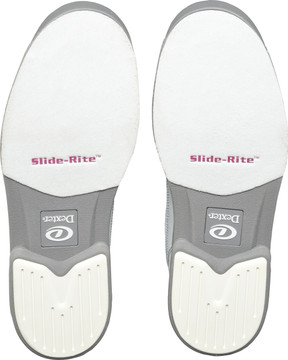 Dexter Turbo Pro Mens Bowling Shoes White Grey