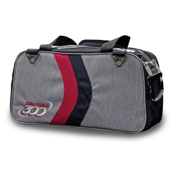 Columbia 300 Boss Double 2 Ball Tote Bowling Bag Red