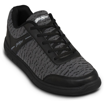 KR Strikeforce Flyer Mesh Lite Black Steel Bowling Shoe Youth
