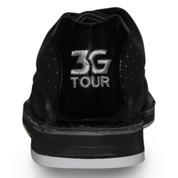 3G Tour Black Unisex Bowling Shoes Left Hand