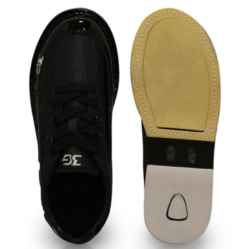 3G Tour Black Unisex Bowling Shoes Left Hand