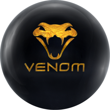 Black Venom Bowling Ball