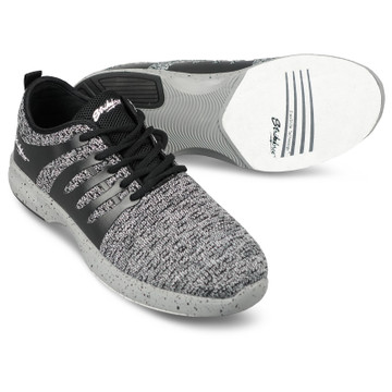 KR Strikeforce Commander Mens Bowling Shoes Charcoal