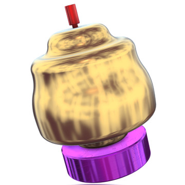 Roto Grip Hustle USA Bowling Ball Core View