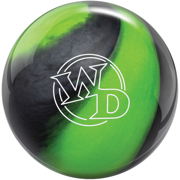 Columbia 300 White Dot Bowling Ball Lime Swirl