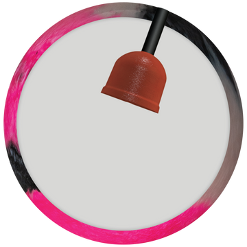 Columbia 300 White Dot Bowling Ball Wild Orchid