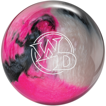 Columbia 300 White Dot Bowling Ball Wild Orchid