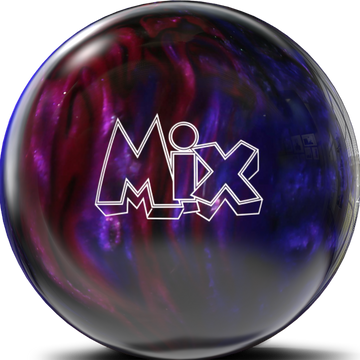 Storm Mix Bowling Ball Black Purple Pink