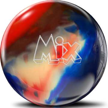 Storm Mix Bowling Ball Red White Navy