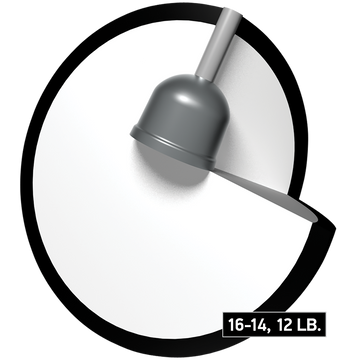 Brunswick Paint Splatter Viz a Ball Bowling Ball