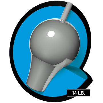 Brunswick Ivory Rhino Pro Bowling Ball