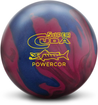 Columbia 300 Super Cuda PowerCor Bowling Ball