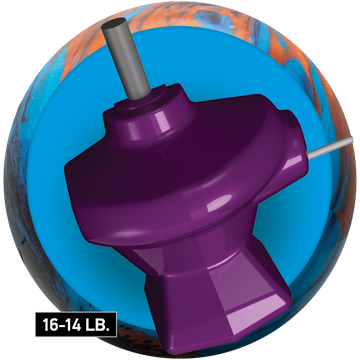 Radical The Power Hitter Bowling Ball