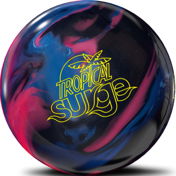 Storm Tropical Surge Bowling Ball Black Blue Pink