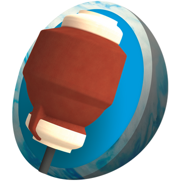 Columbia 300 Ricochet Return Bowling Ball