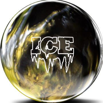 Storm Ice Storm Bowling Ball Black White Gold