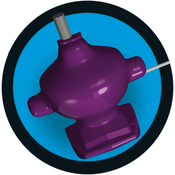 Radical Outer Limits Black Hole Bowling Ball