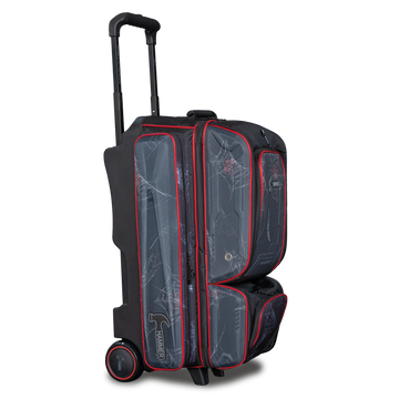 Hammer Black Widow Triple Roller Bowling Bag