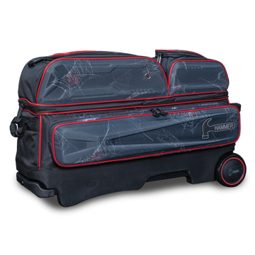 Hammer Black Widow Triple Roller Bowling Bag