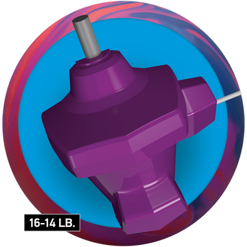 Radical Deep Impact Bowling Ball