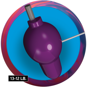 Radical Deep Impact Bowling Ball