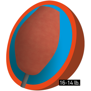 Columbia 300 Piranha Solid Bowling Ball