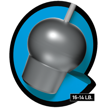 16-14 lb core